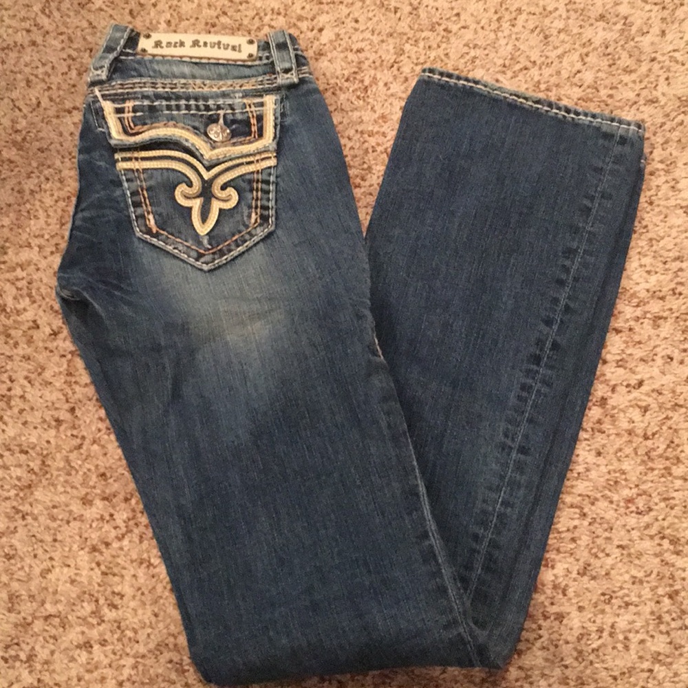 Rock Revival Jeans. Bootcut size 25